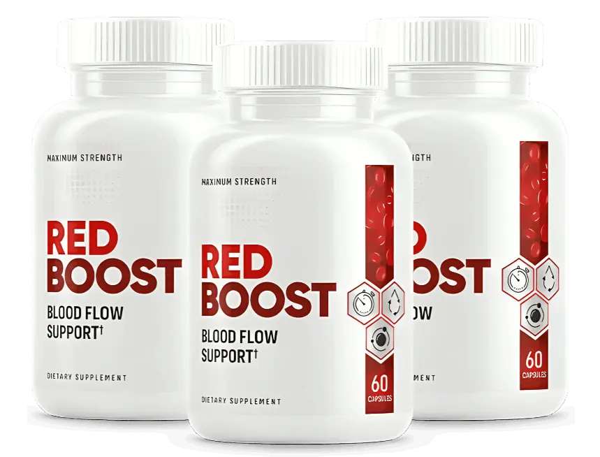 red boost discount